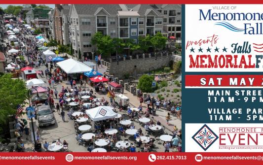 Milwaukee Falls Memorial Fest | Presented by The Village of Menomonee Falls